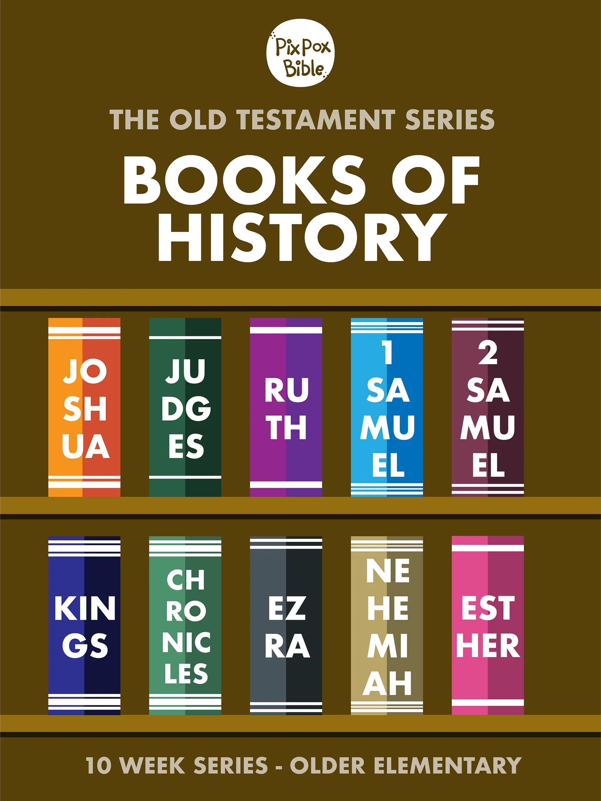 THE OT: BOOKS OF HISTORY - Older Elementary Bundle product image (1)