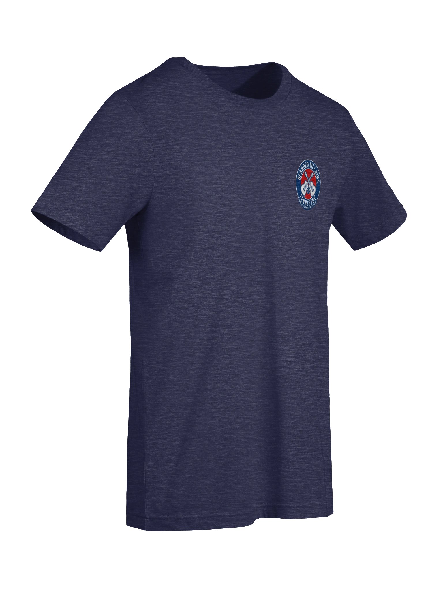 TSV Bearded Villains State Chapter Logo T-Shirt | Premium Brotherhood Tee | Southern Pride Apparel product image (66)