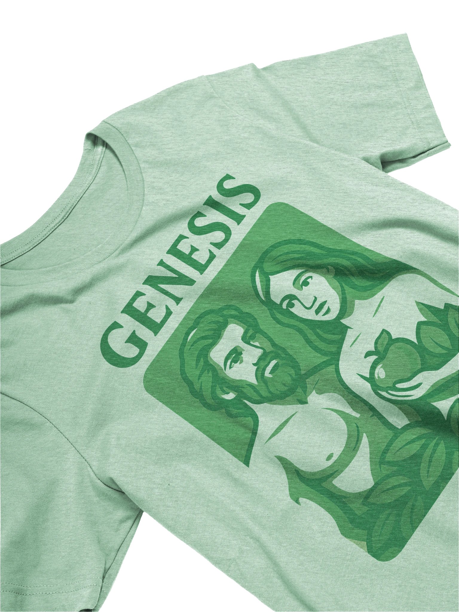 Genesis (Adam & Eve) T-Shirt product image (25)