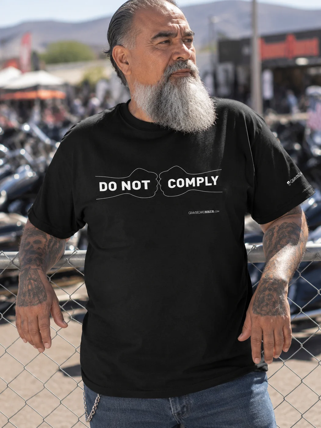 Do Not Comply Tee product image (1)