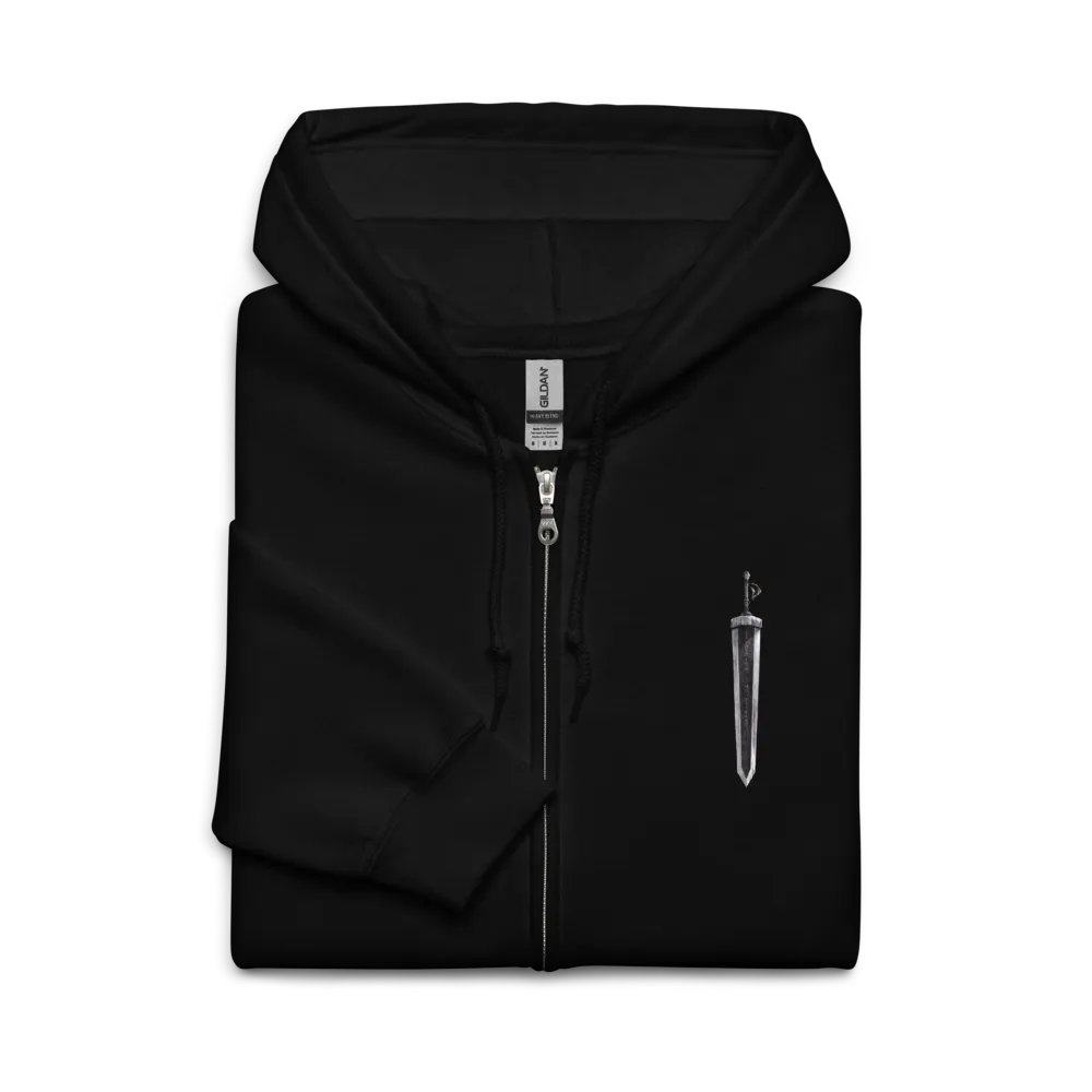 Greatsword [Zip Hoodie] product image (2)