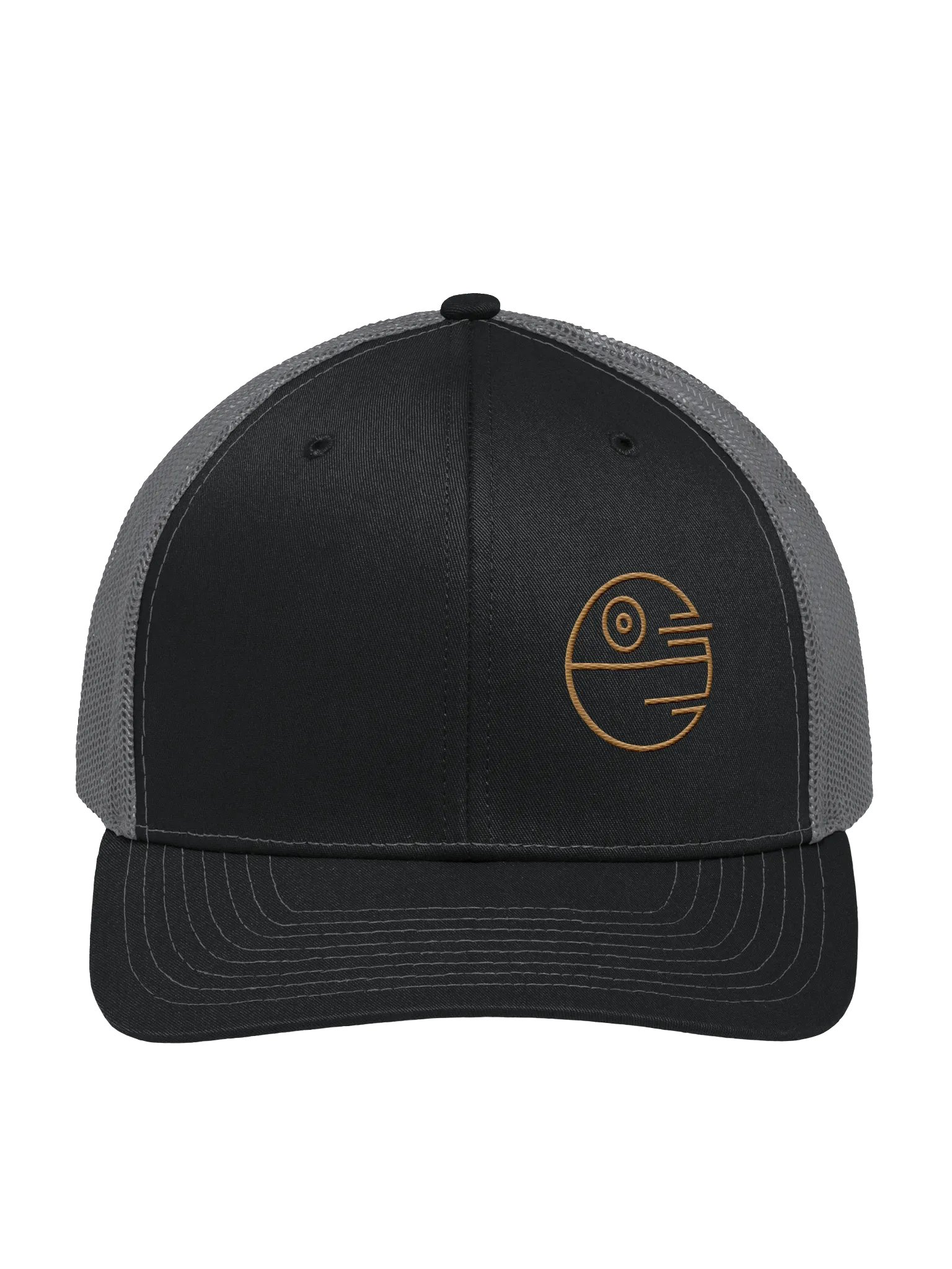 Death Star Embroidered Snapback Hat product image (2)