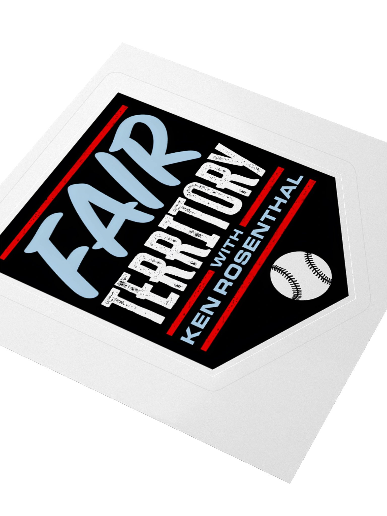 Fair Territory with Ken Rosenthal Stickers product image (3)