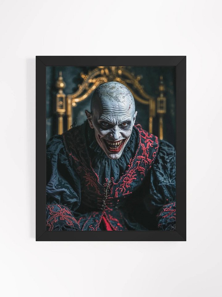 The Crimson Courtier Framed Print product image (2)
