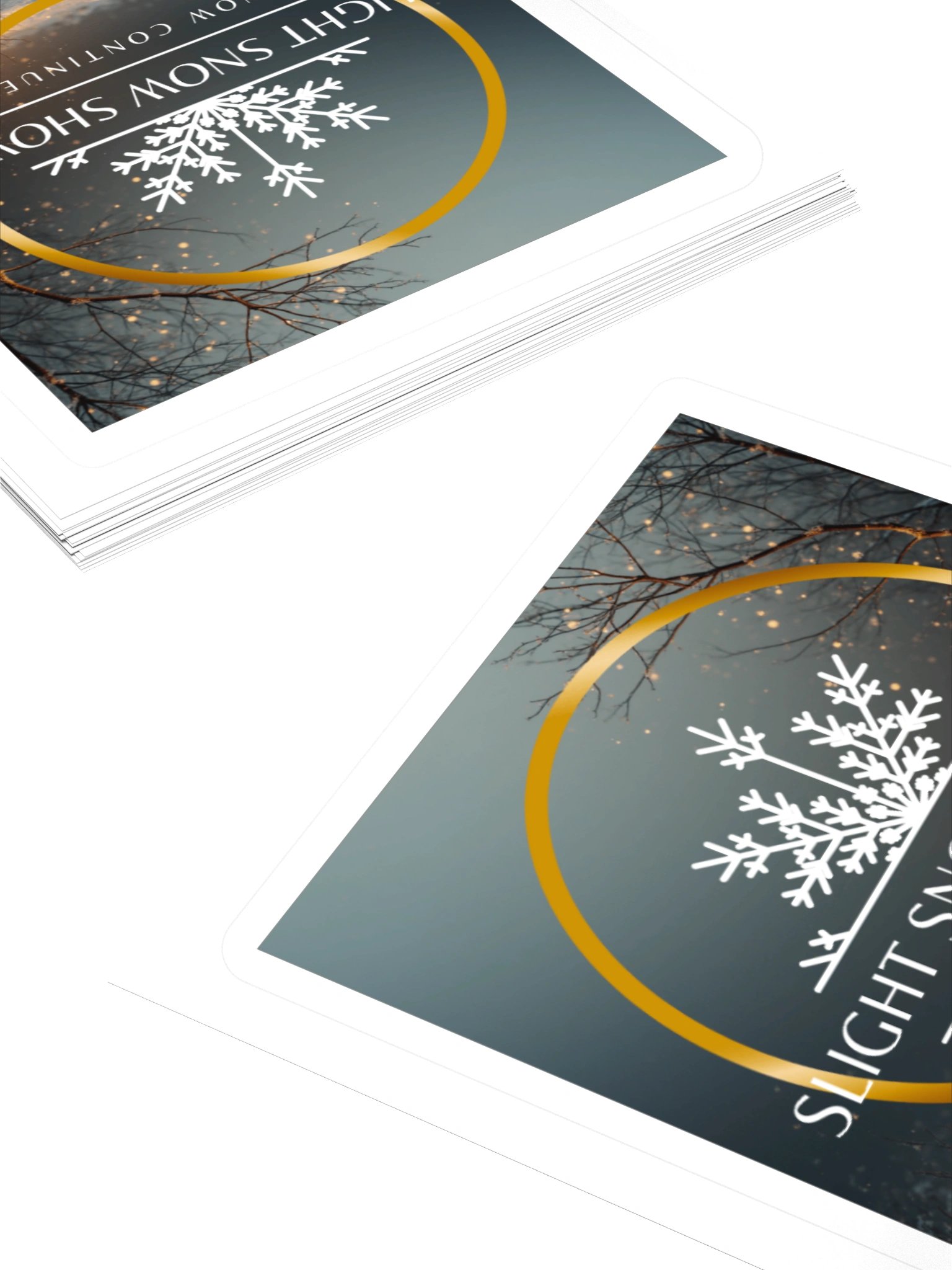 SlightSnowShower Sticker product image (13)