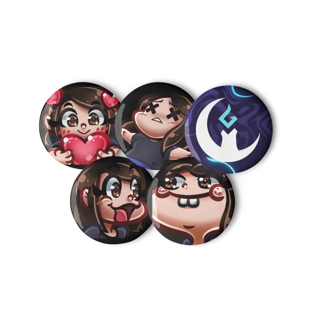Emote Pins product image (1)