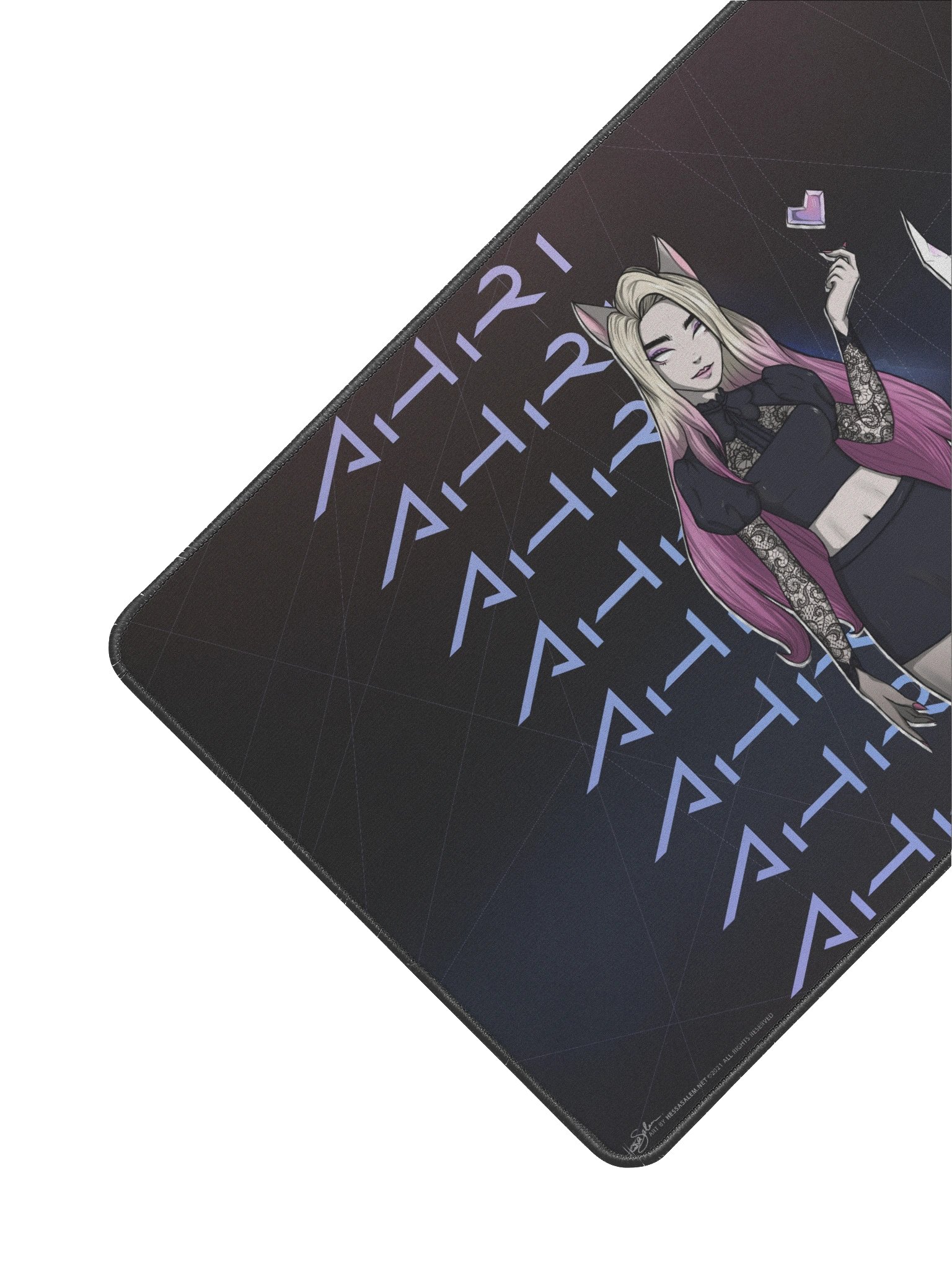 K/DA Ahri // Desk Mat product image (1)