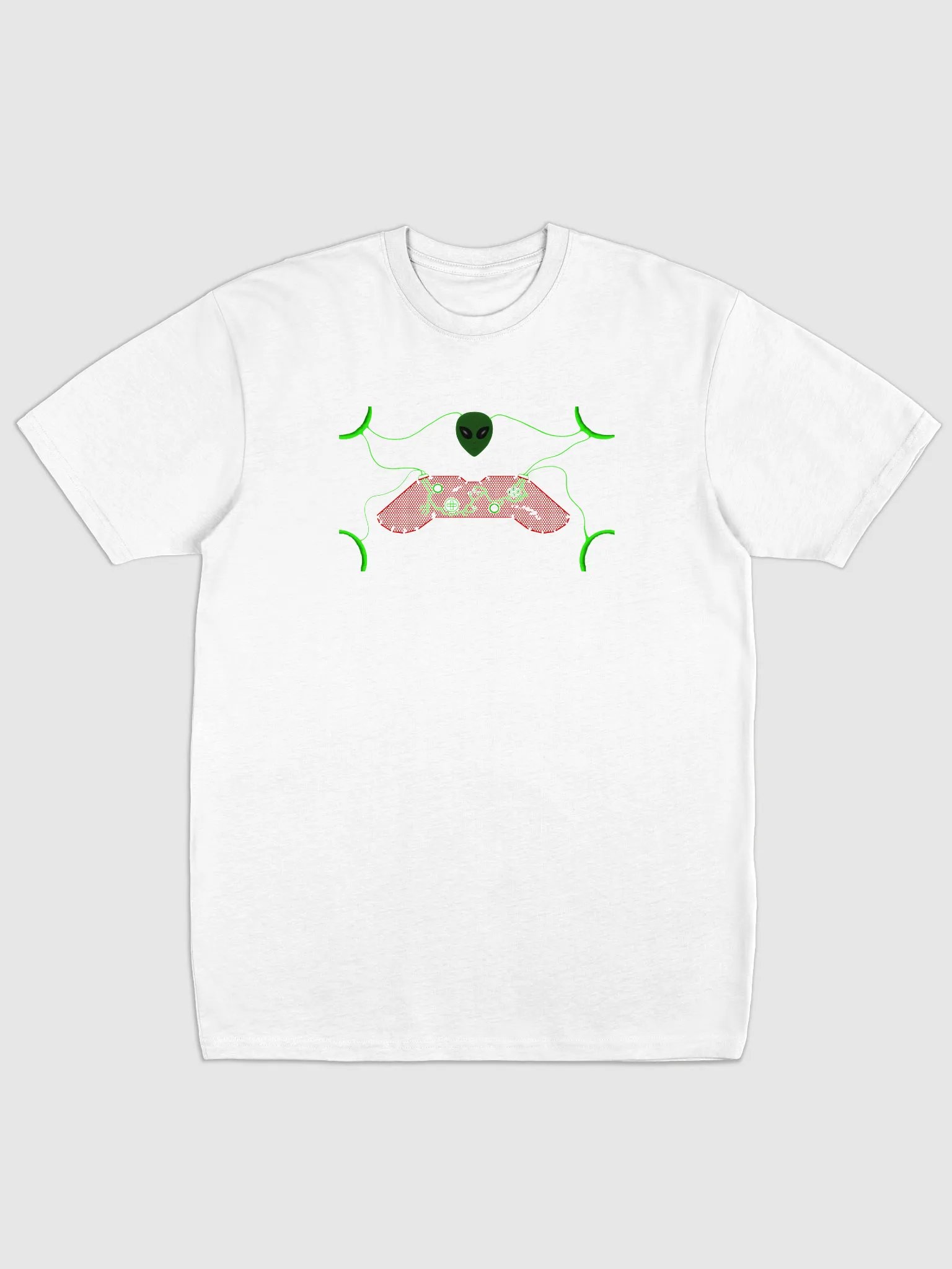 Galactic Gamer Controller Men's Tee product image (3)