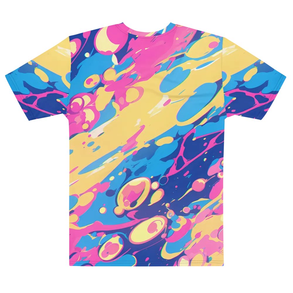 Vibrant Splash Men's T-Shirt product image (1)