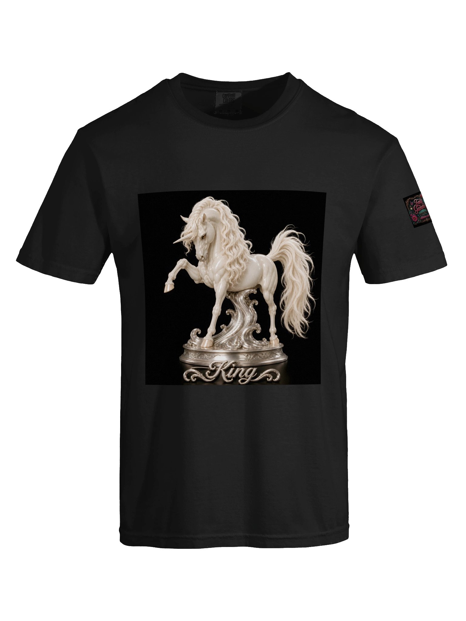 The Unicorn K Chess Piece T product image (5)
