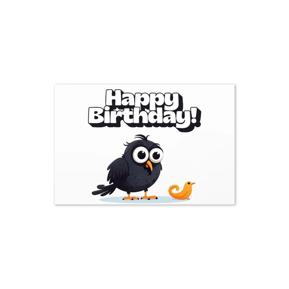 Adorable Happy Birthday Card product image (4)