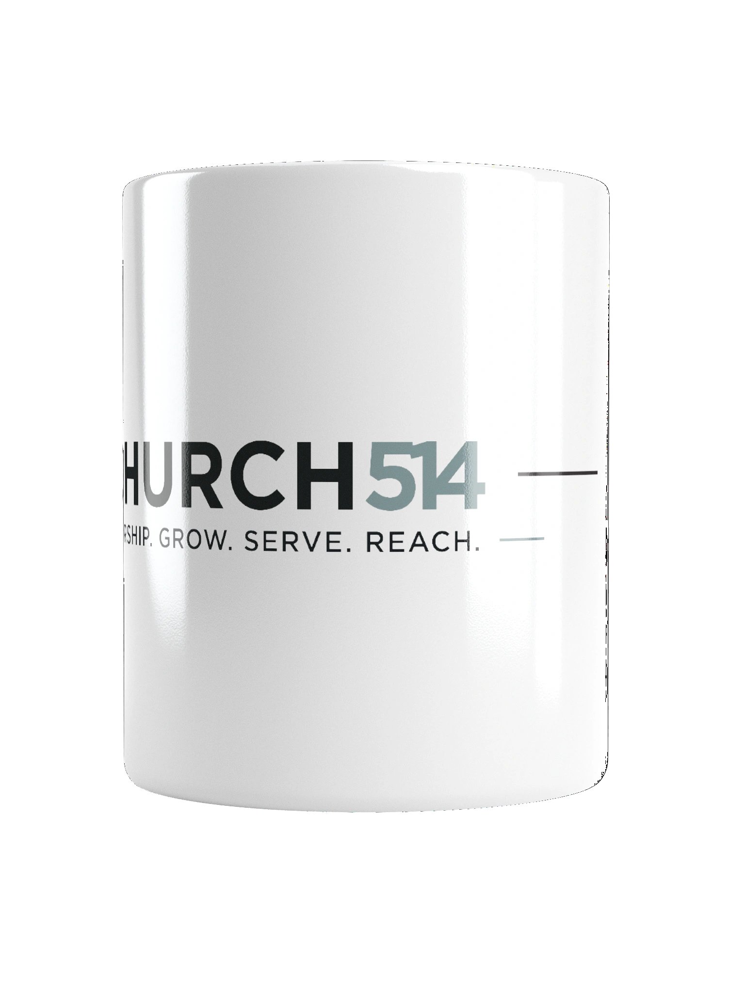 White Horizontal Mug product image (2)