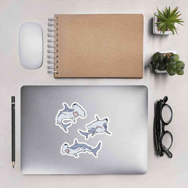 Hammerhead Shark Stickers product image (2)