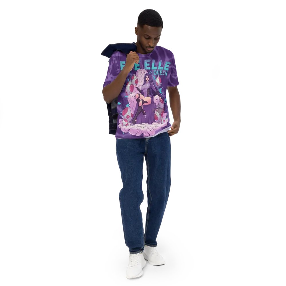 Eve Elle Alien Queen Tee - Purple Compound product image (5)