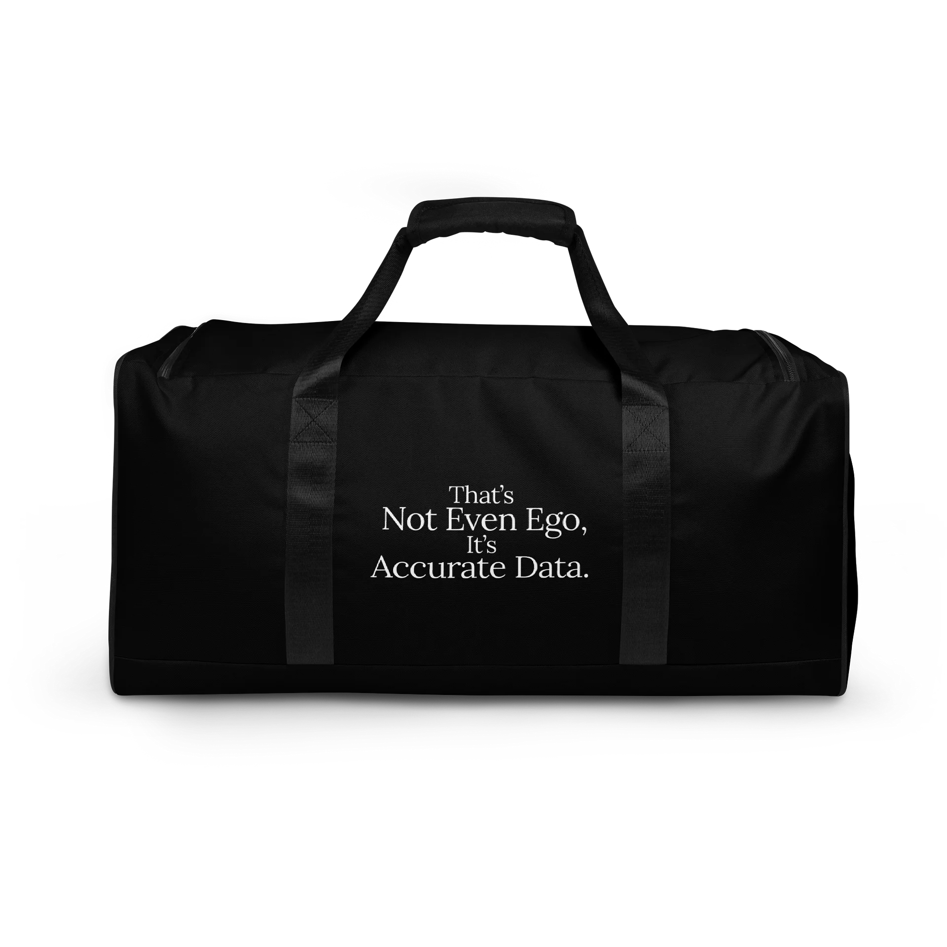 Accurate Data Duffle Bag product image (4)