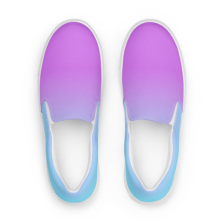 Dreamy Gradient Slip-On Canvas Shoes product image (1)
