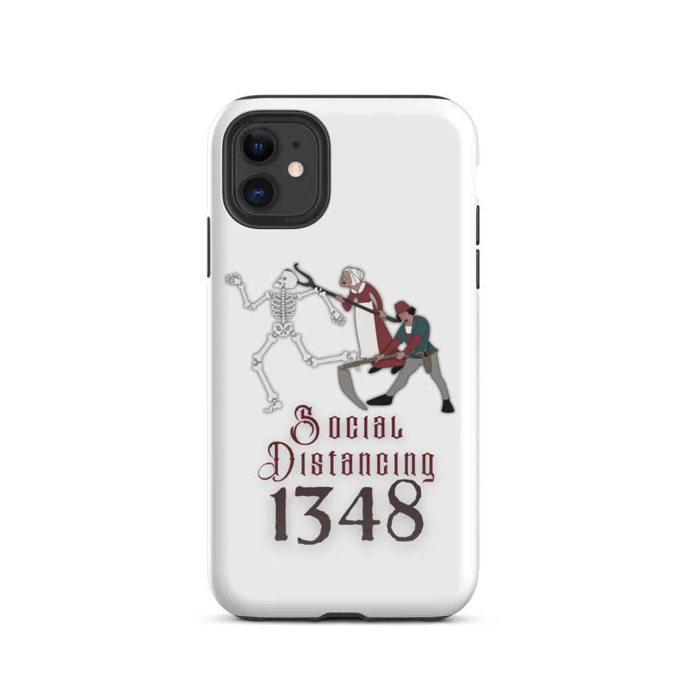 Black Death 1348 iPhone cover product image (24)