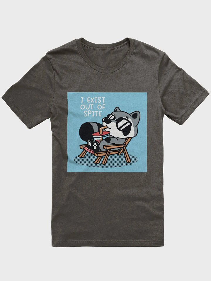 I Exist Out Of Spite Athletic Tee Members product image (1)