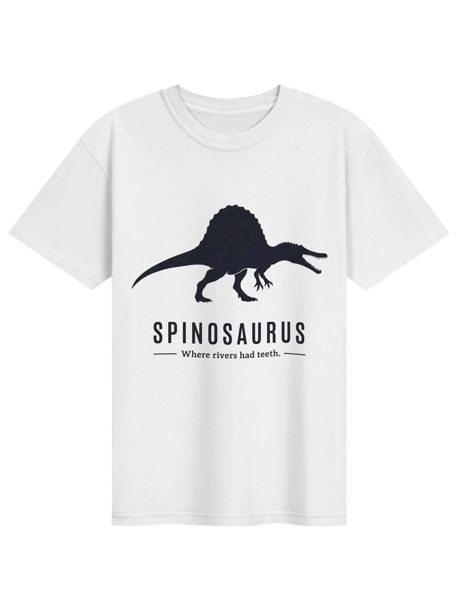 Spinosaurus Silhouette T-Shirt product image (1)