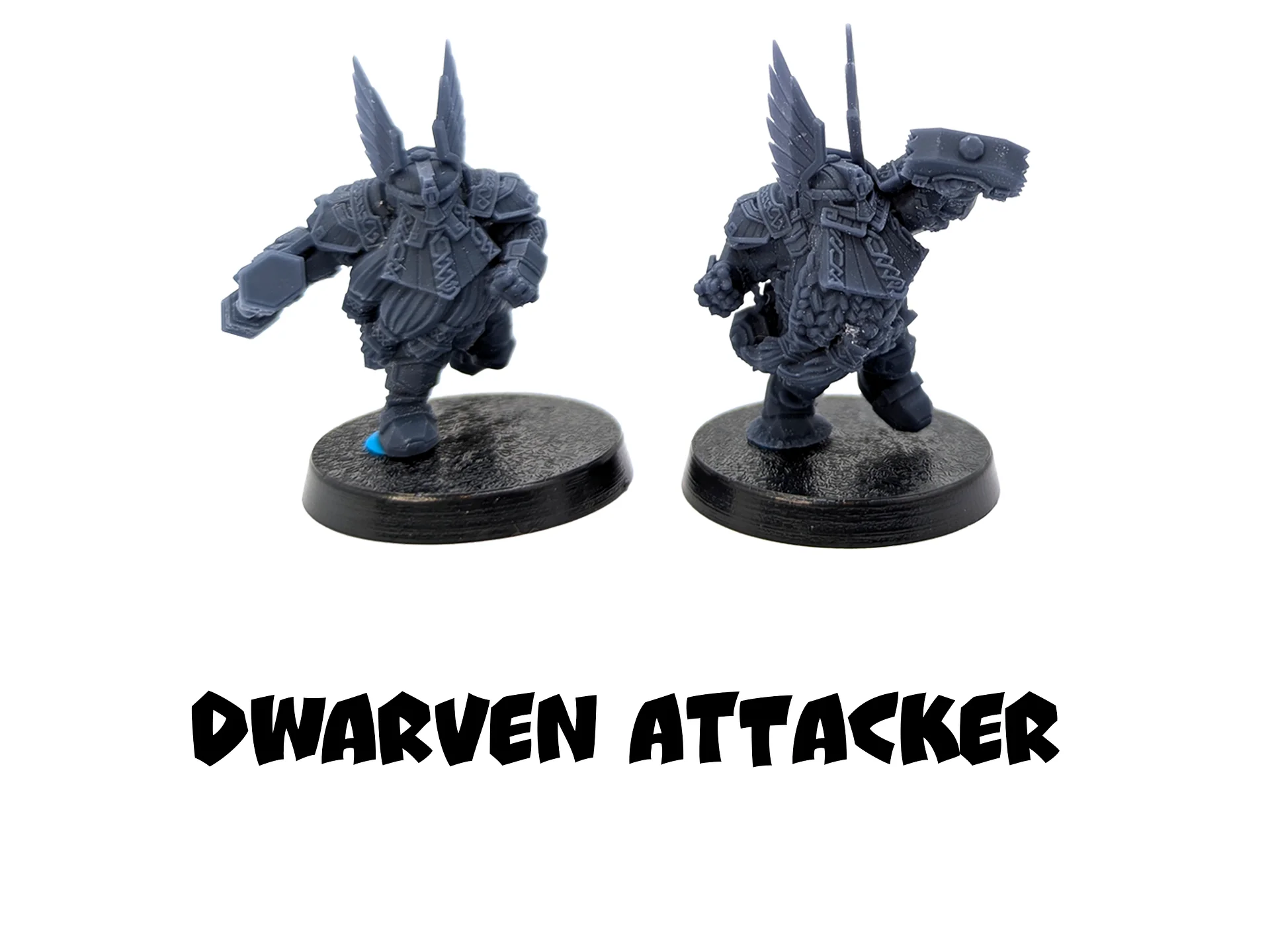 Dwarven Brawlers Fantasy Football Team - Brutefun Miniatures product image (4)