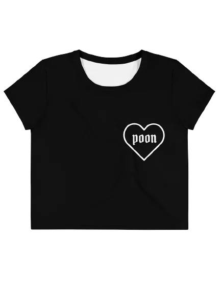 POON -Crop Tee product image (1)