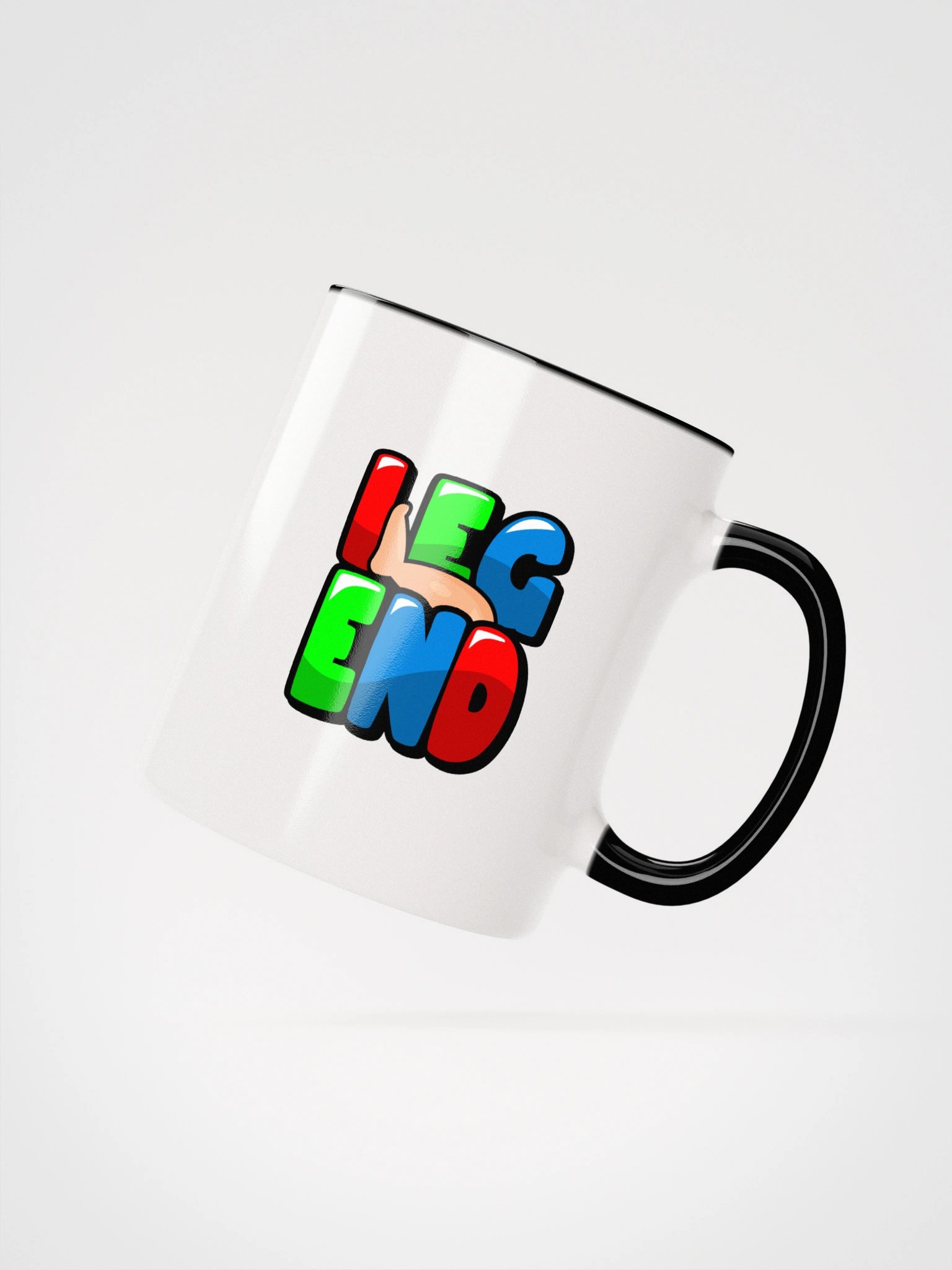 LEG-END SPLASH MUG product image (9)