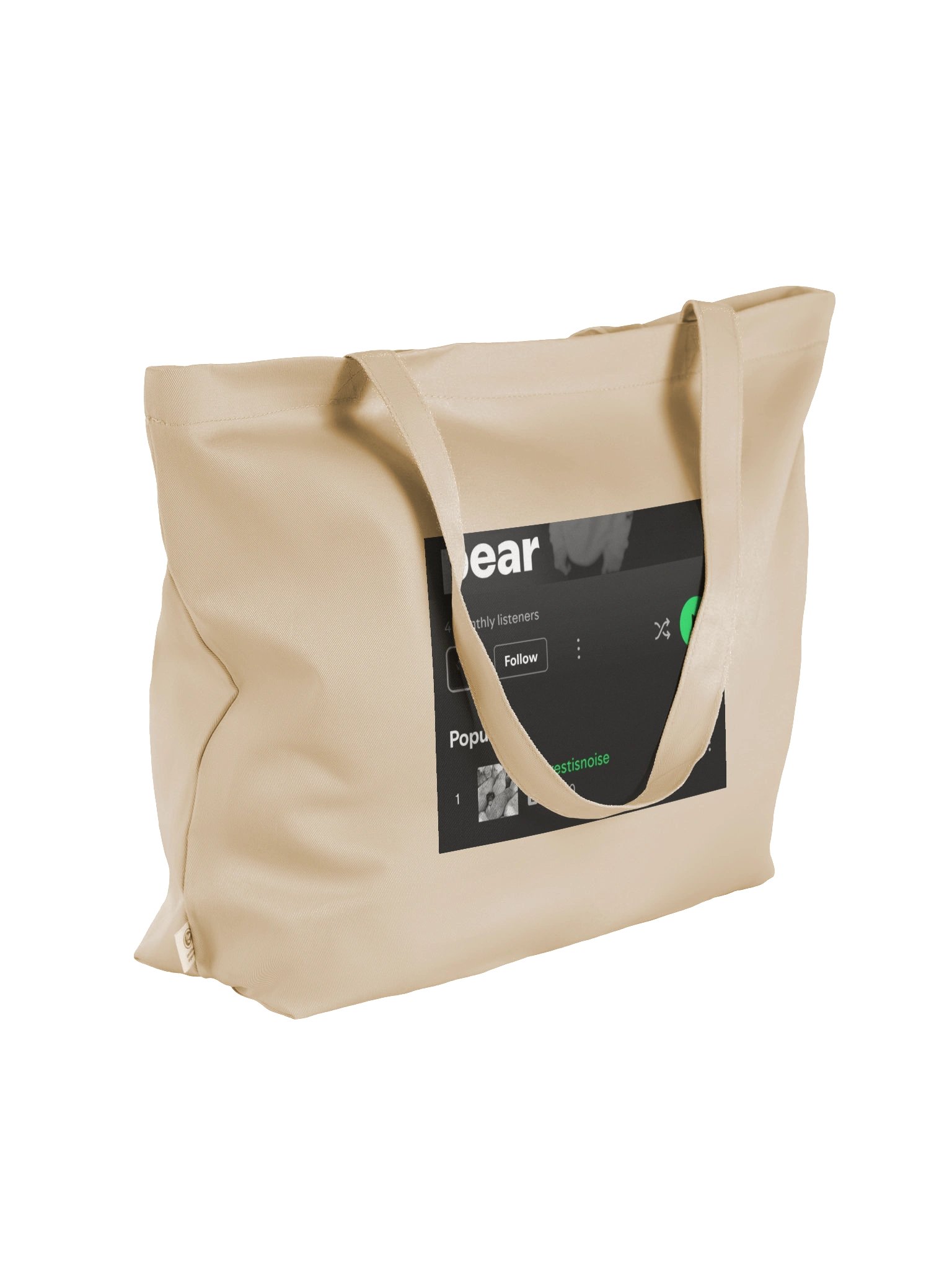 'a look back' tote bag product image (7)