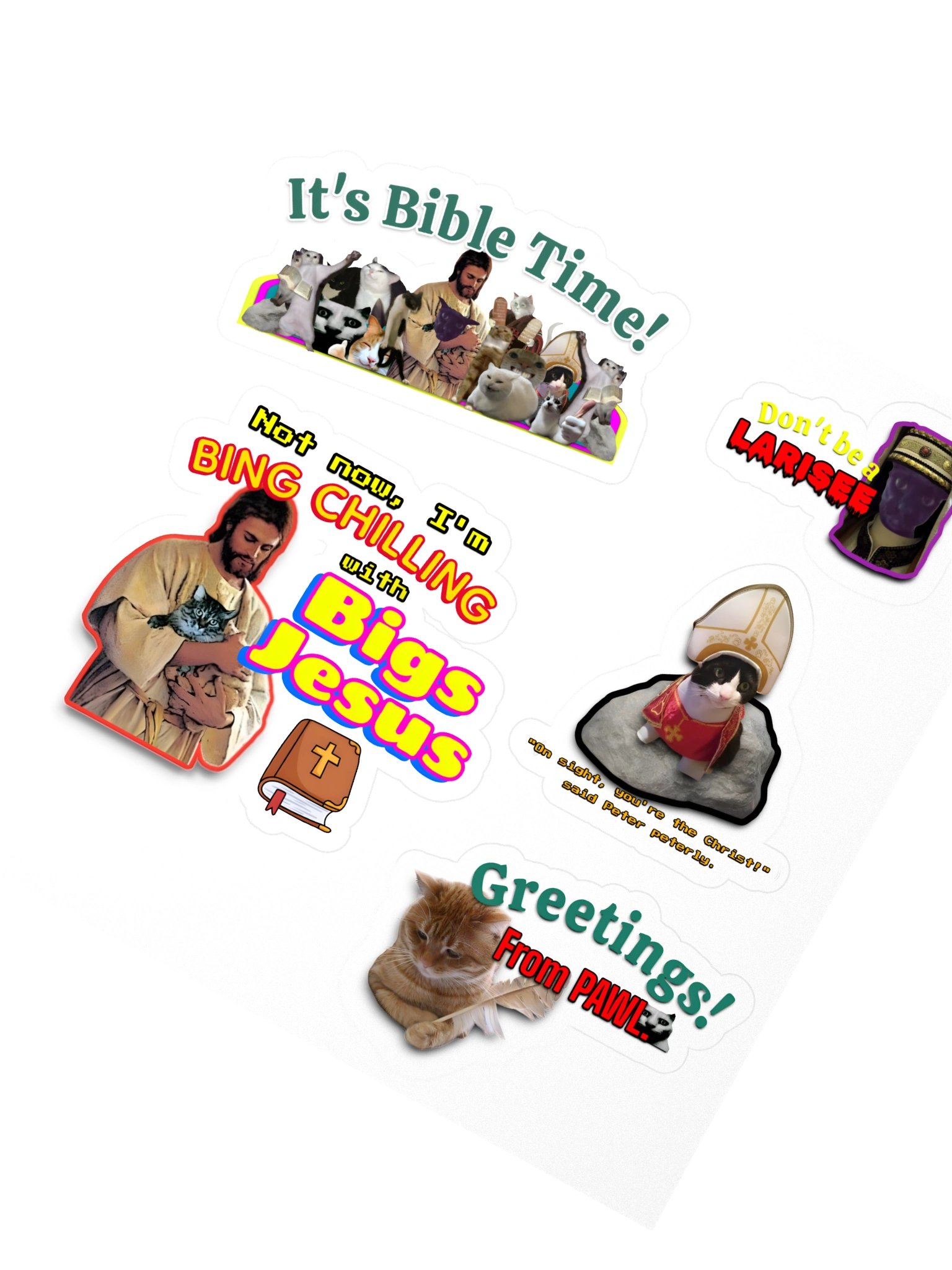 Bible Time Stickers COMBO! product image (2)