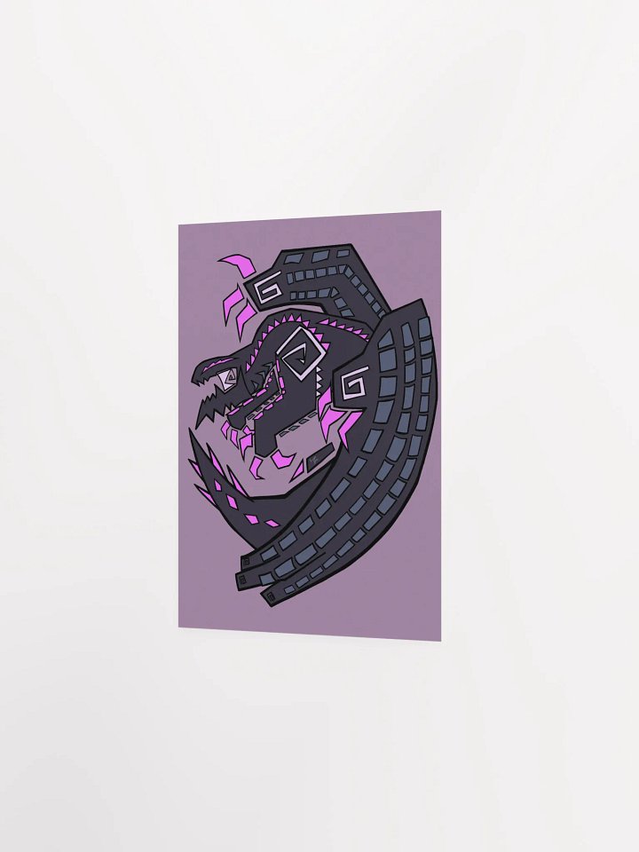 Gore Magala Fan Icon Print product image (6)