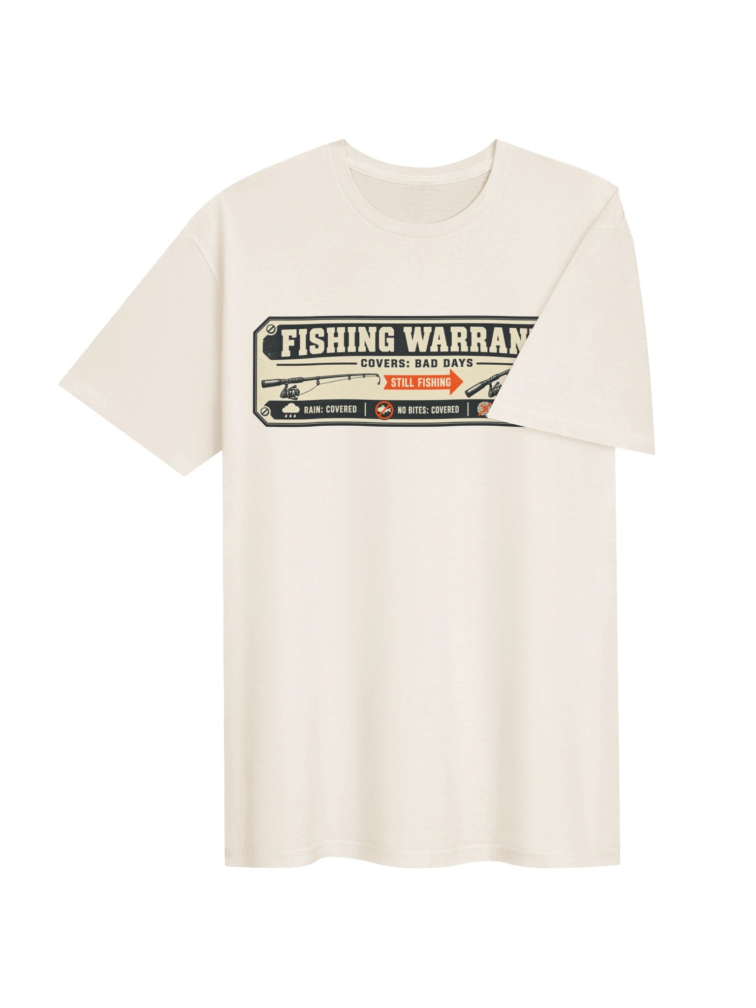 Fishing Warranty T-Shirt product image (4)