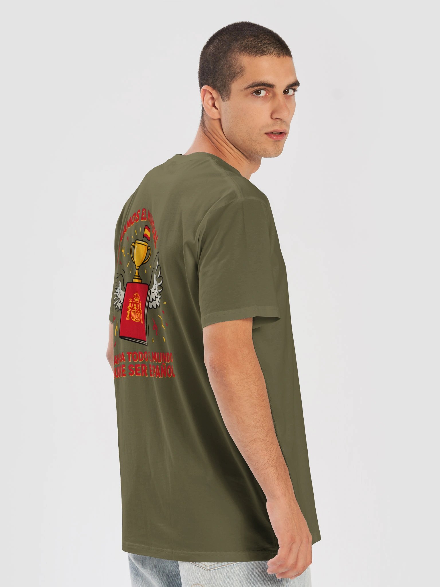 Camiseta Orgullo Mundial: Edición "El Pasaporte de la Victoria" product image (8)