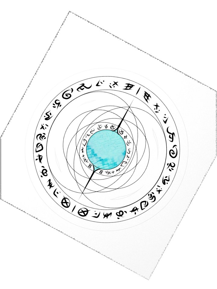 Alchemical Circle Sticker product image (4)