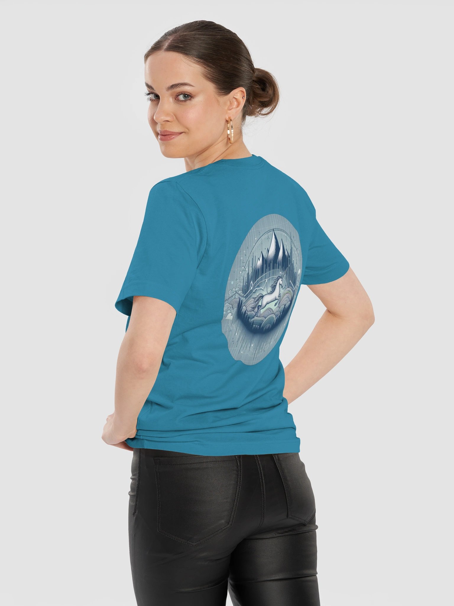 Unicorn Chasing Club - Blue unicorn product image (12)