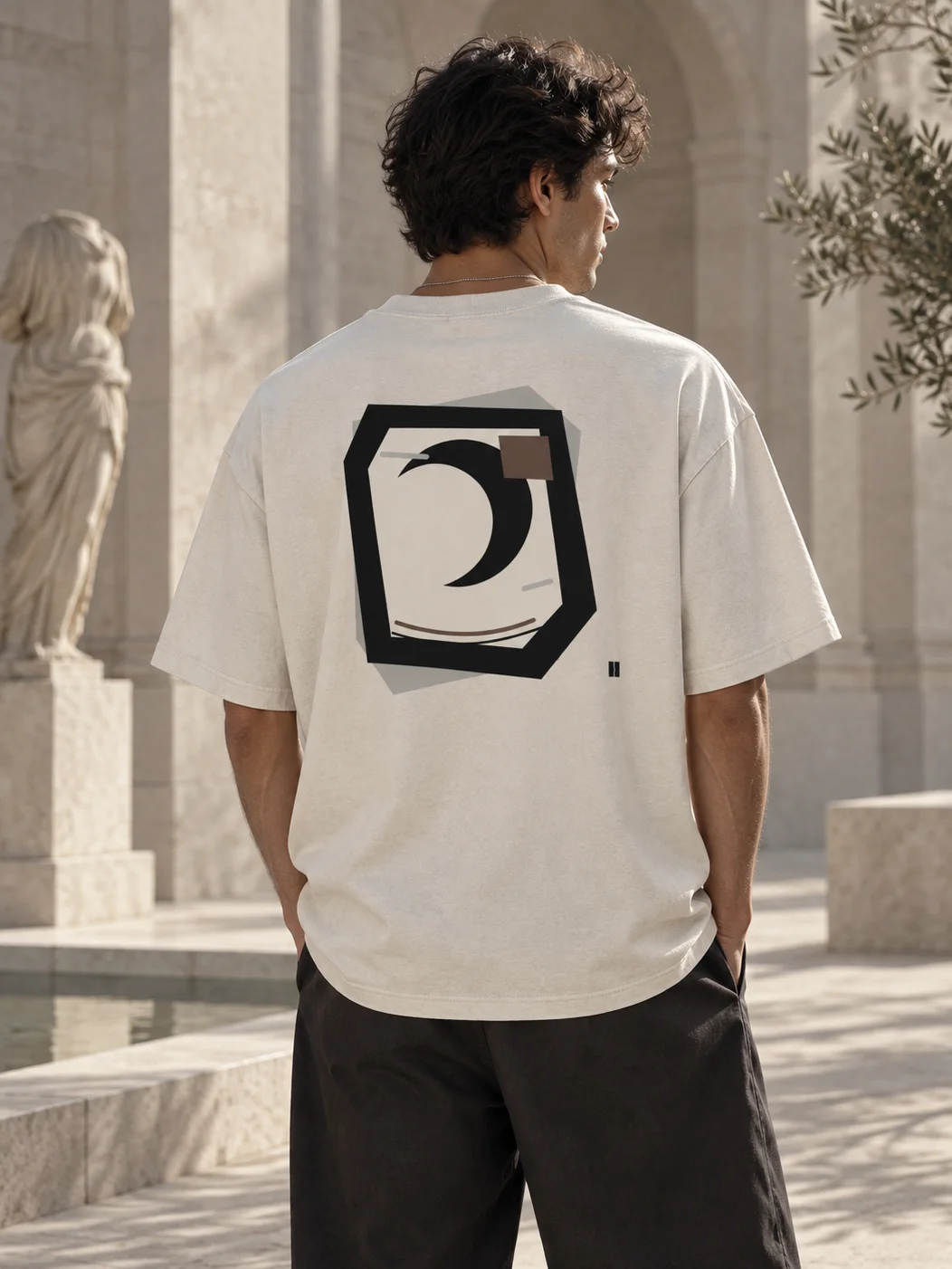NIGHT ARCHIVE — Oversized Faded Tee product image (3)