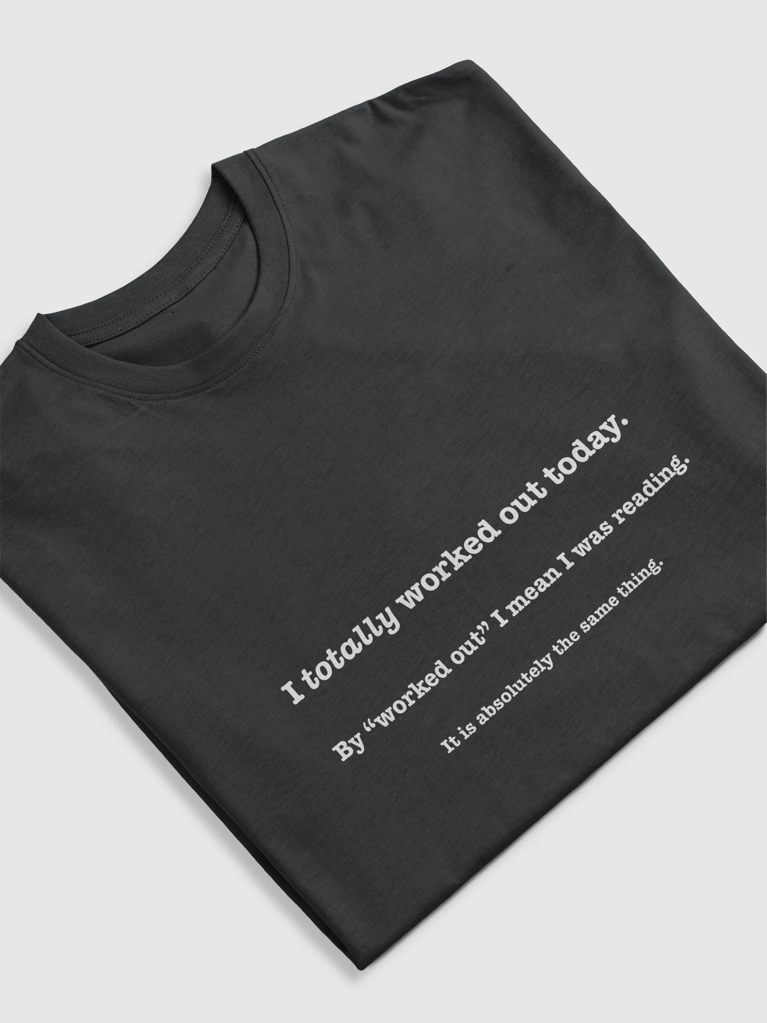 The Reader’s Workout Heavyweight Tee product image (25)