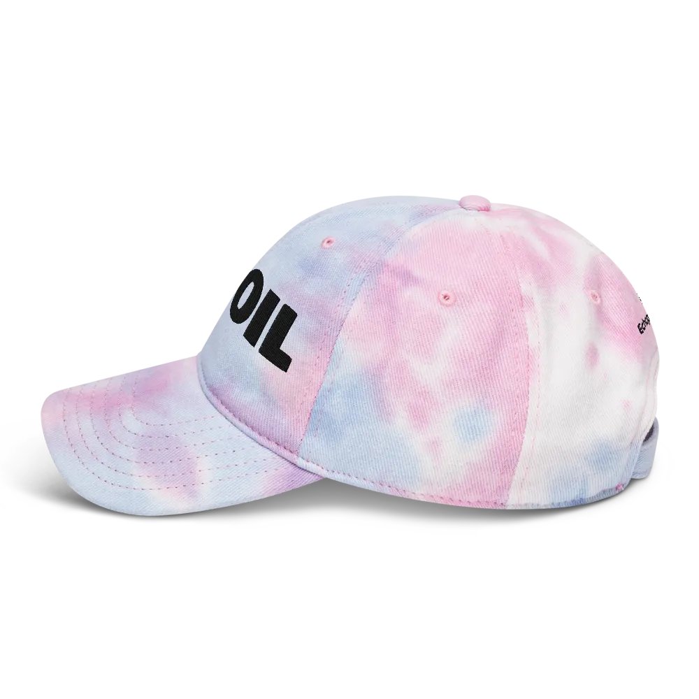 Tinfoil Hat Black On Pink-Blue Tie Dye product image (3)