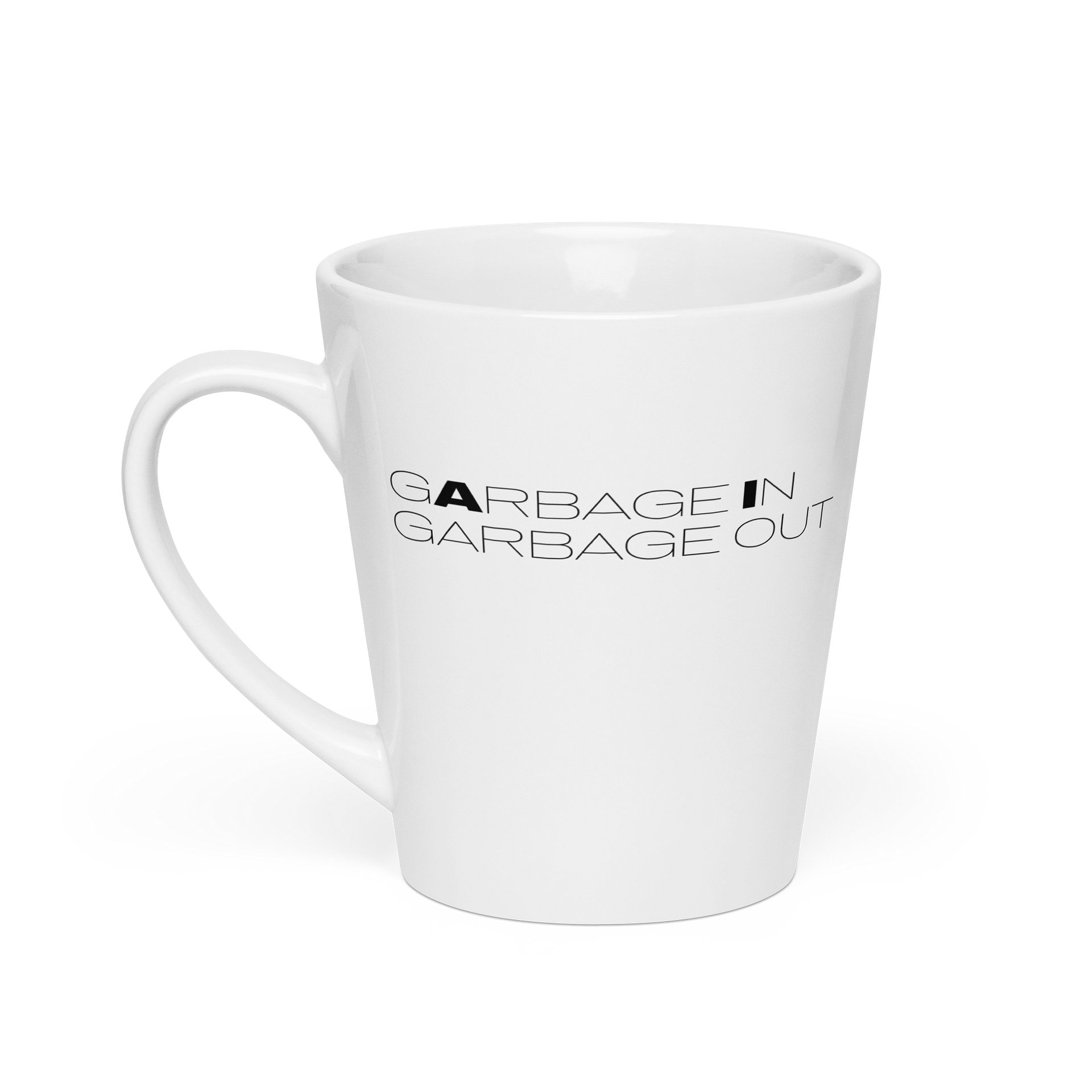 Garbage In, Garbage Out Latte Mug product image (1)
