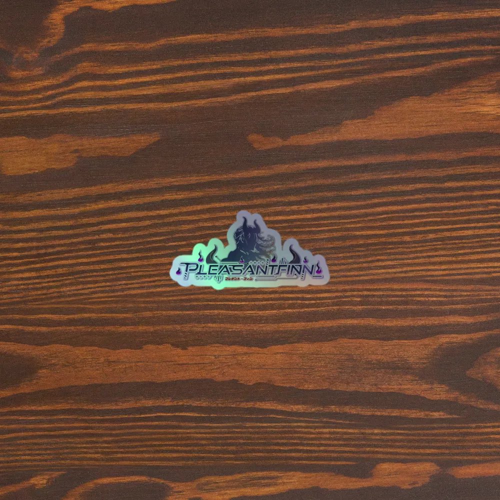 JRPG Holographic Sticker product image (3)