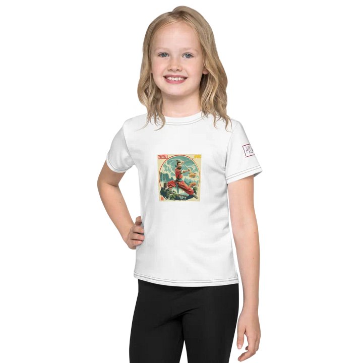 Kids Kung Fu Noodles Producer T-shirt product image (1)