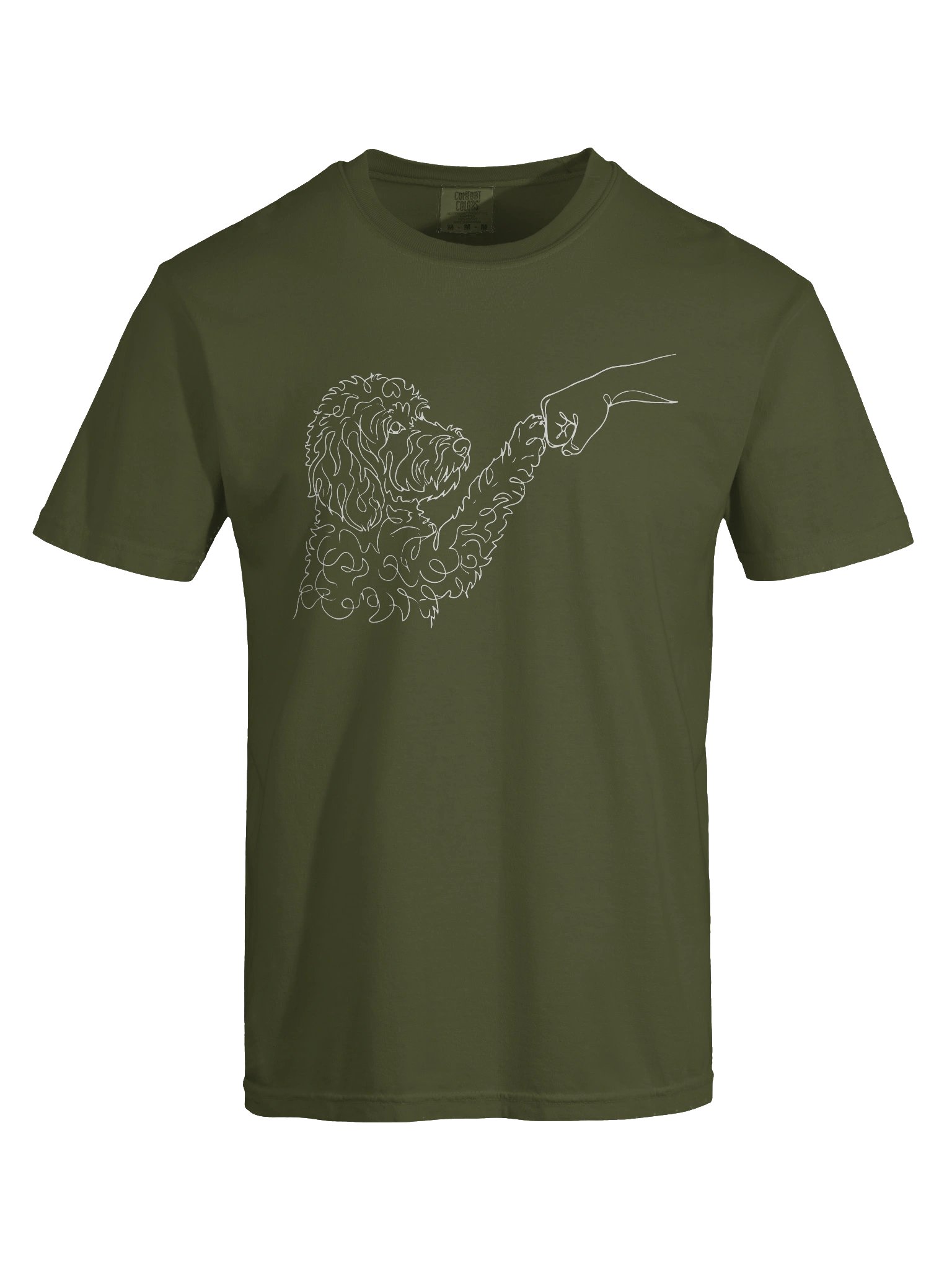 Dood Dap Comfort Colors Garment-Dyed Heavyweight T-Shirt product image (34)