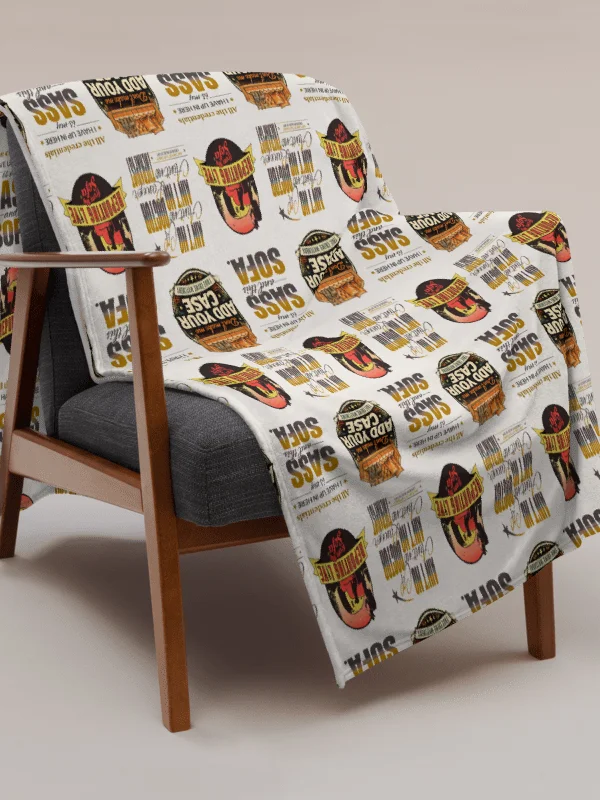 True Crime Throw Blanket Sofa Proclamations Sofa Blanket product image (10)