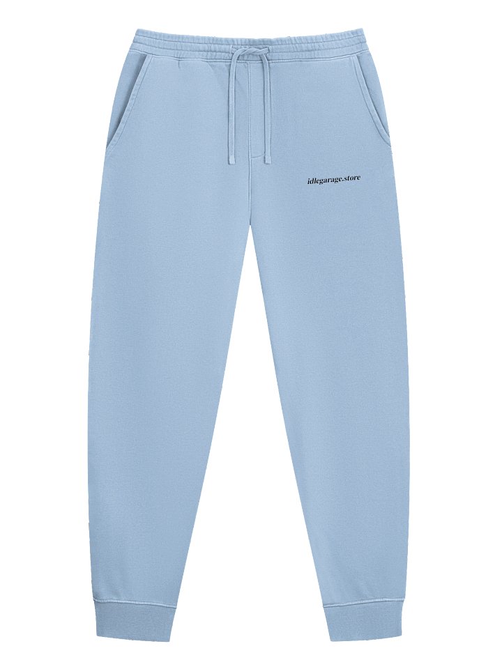IDLE GARAGE Independent Trading Co. Pigment Dyed Joggers product image (1)