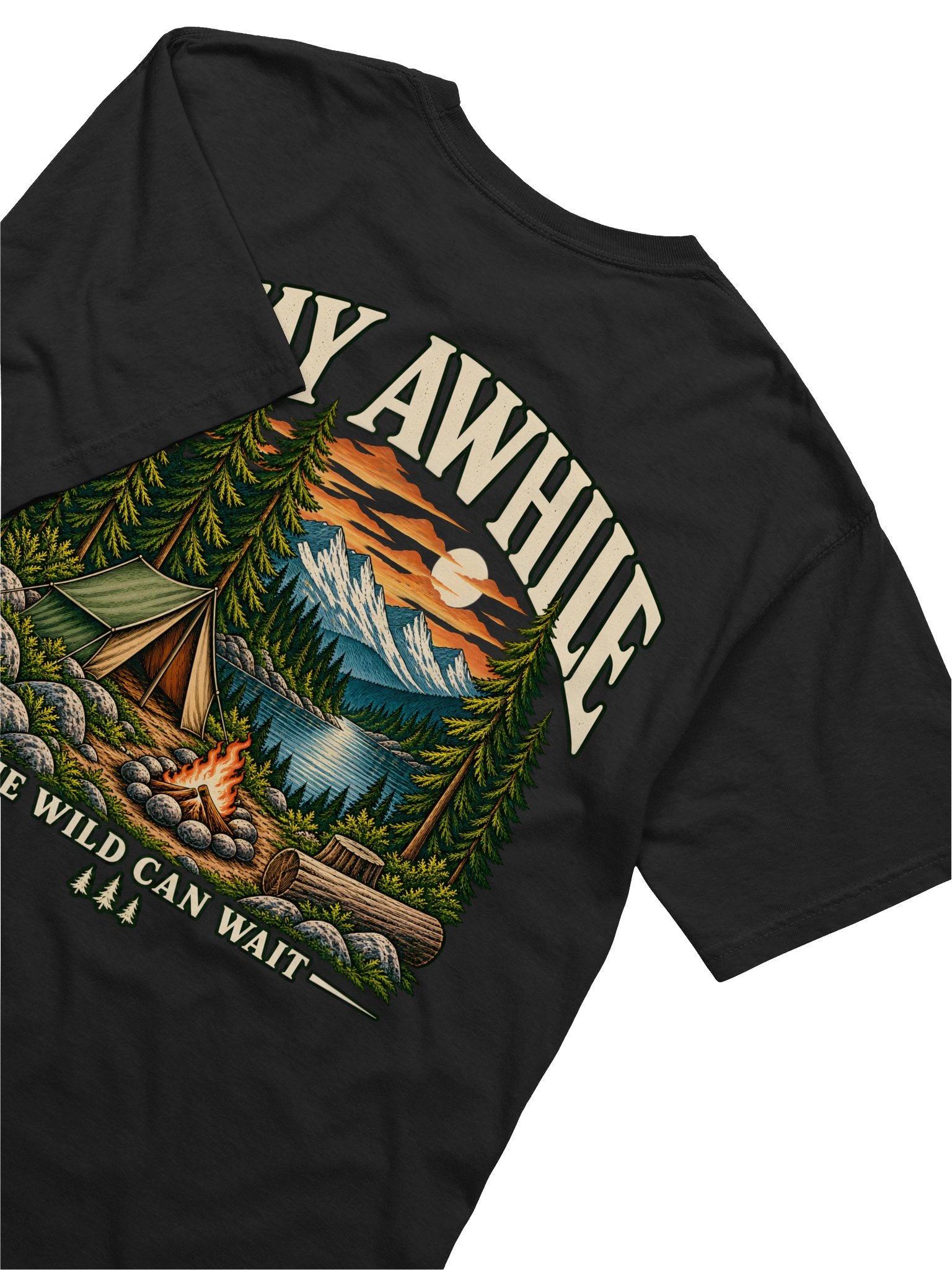 Stay Awhile Heavyweight Tee product image (6)