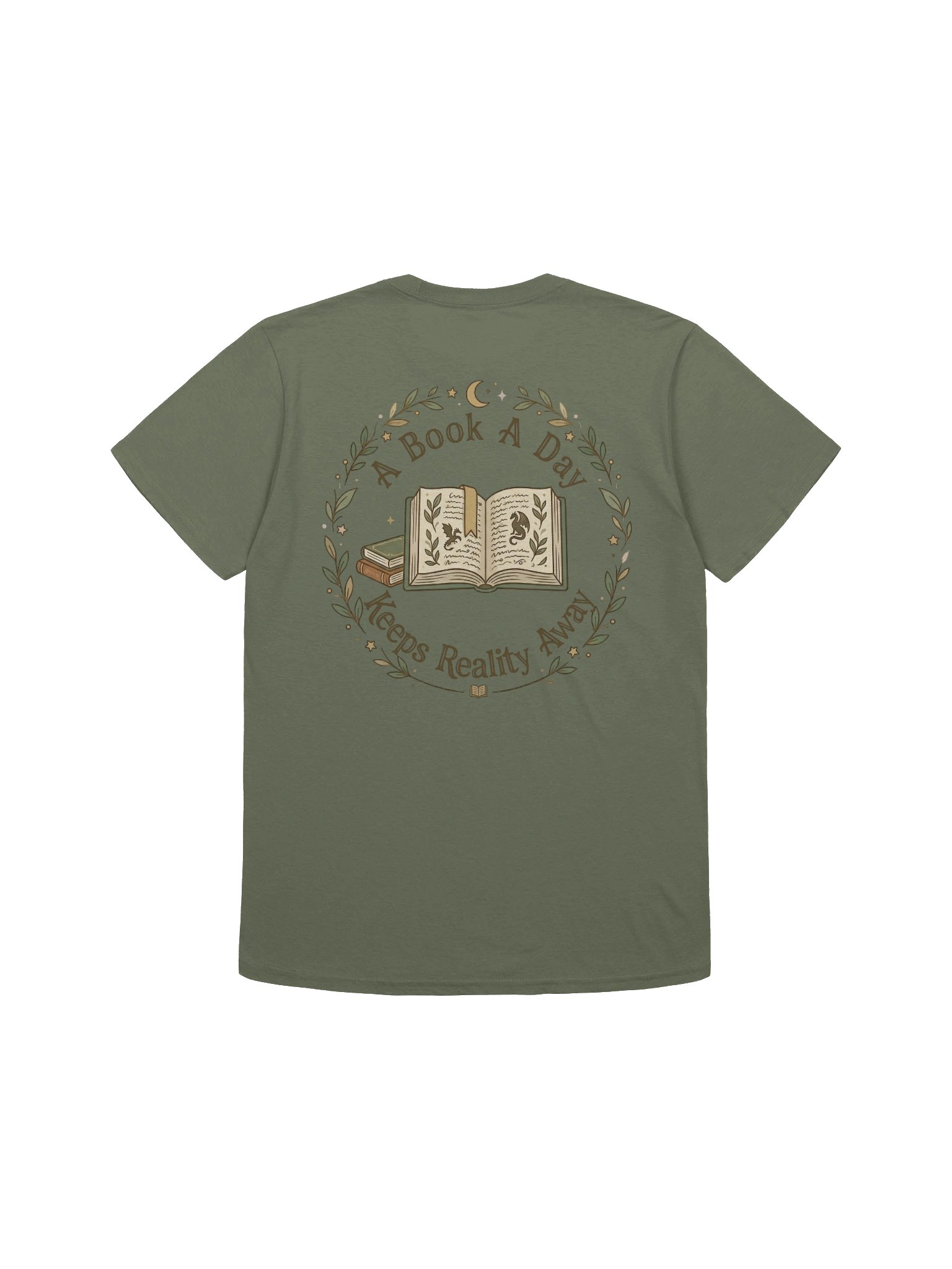 The Bibliophile’s Escape Tee product image (12)
