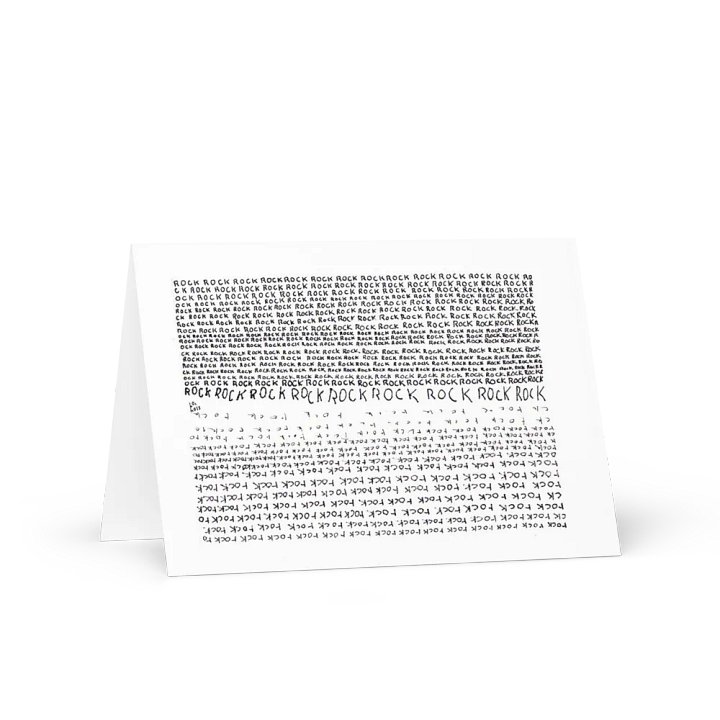ROCKrock greeting card product image (2)