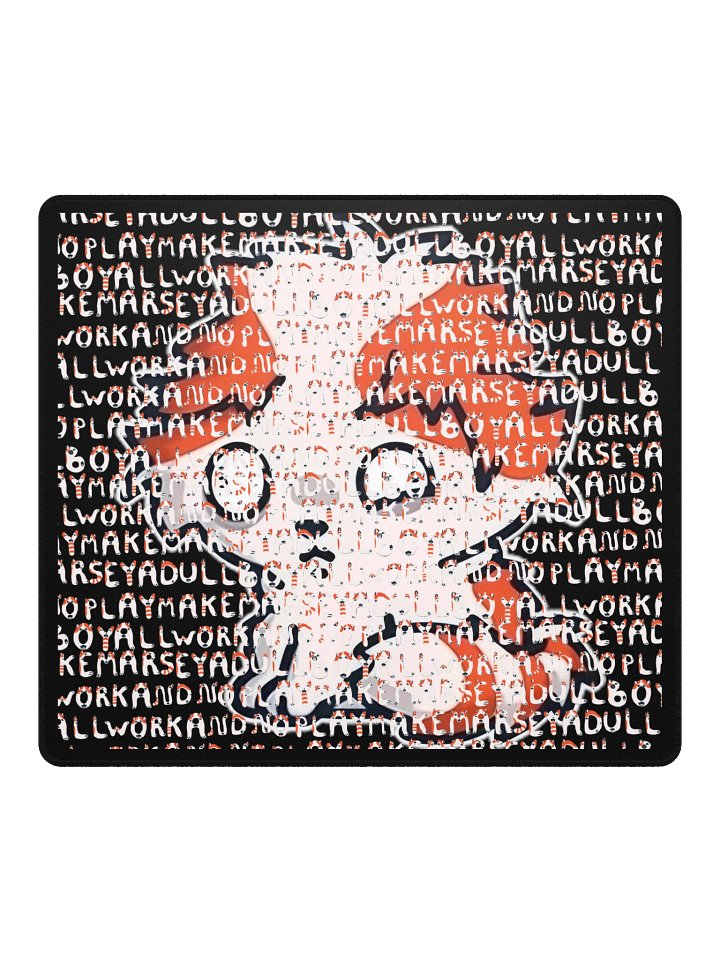 Hard Worker Mousepad product image (2)