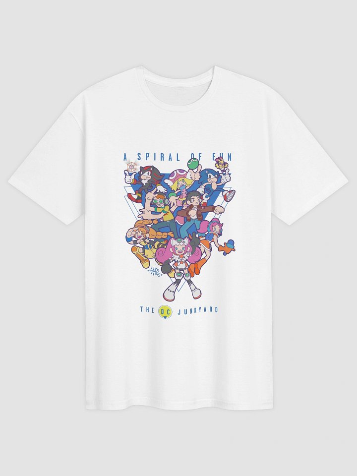 A Spiral of Fun T-shirt - The DC Junkyard x From Ashes to Fire product image (3)