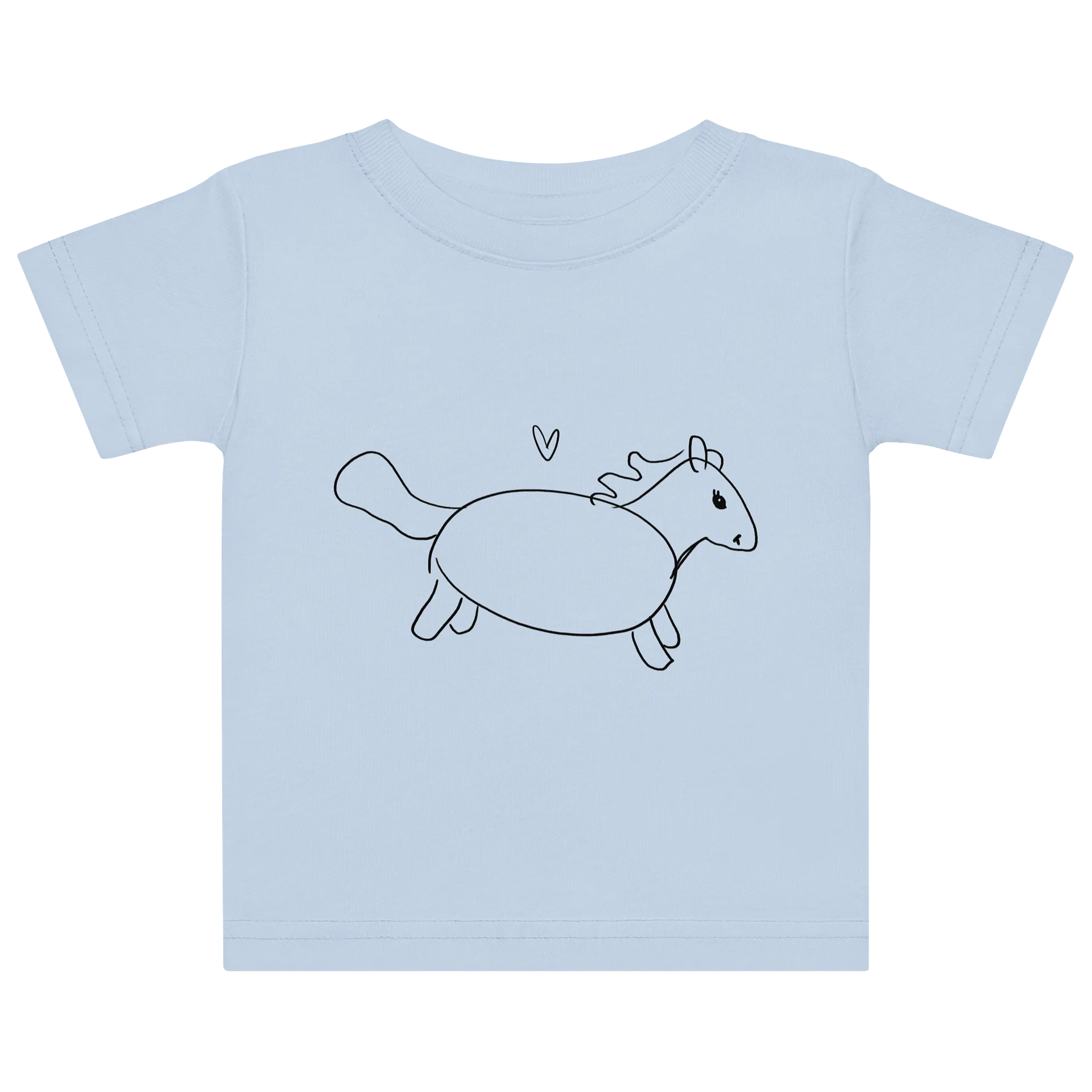 toddler jersey tee : perfect henry product image (1)