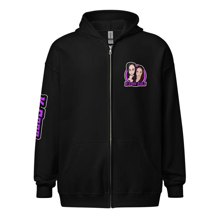K-Cord Zip Hoodie product image (1)