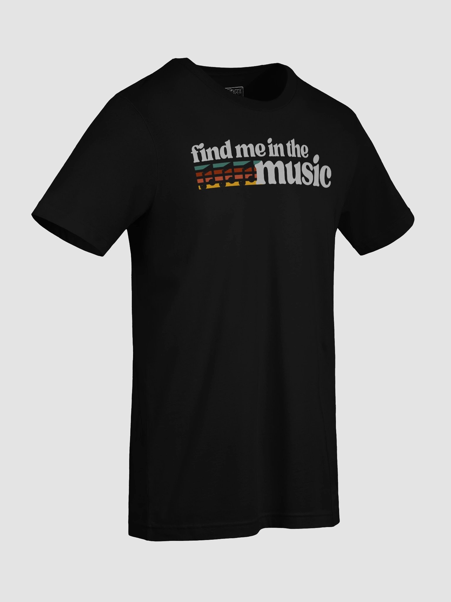 Find Me In The Music - Retro product image (9)
